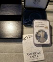 1994-P ASE NGC PF69 UCAM S$1 プルーフ アメリカン シルバー イーグル、ボックス、ケース、COA 付き