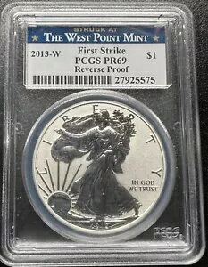 2013-W $1 アメリカン シルバー イーグ