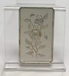 1974 母の日 1 オンス 0.999 ファイン シルバー バー