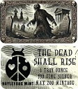 DEAD SHALL RISE ヘイリーバグ ゾンビ ハロウィン マックス ミンテージ 200 1 オンス .999 シルバー バー