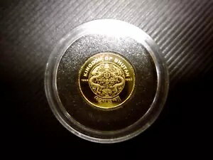 ブータン王国 1 セルトゥム金貨 1995 純金 999-