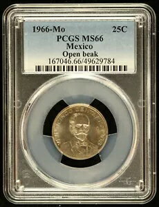 1966 Mo ᥭ 25 󥿥ܥ ץ ӡ PCGS MS 66