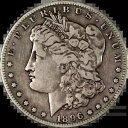 1896-S モーガン シルバー ダラー - Choice+ Executive Coin Compan からのお買い得品