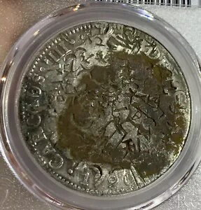 1790 ǯ ᥭ 8 쥢뤬 CHOPMARK PCGS VG ή