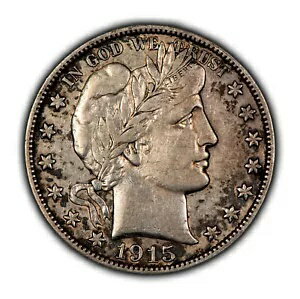 1915-D 50c СС С ϡե顼 -  - VF/XF - SKU-H3059
