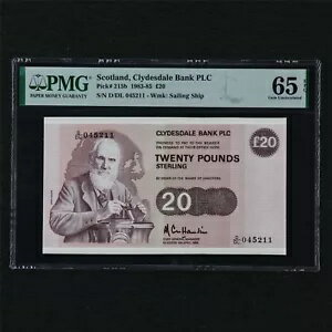 1983-85 åȥ 饤ǡ PLC 20 ݥ ԥå#215b PMG 65 EPQ  UNC