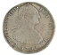 1799 ボリビア国王チャールズ 4 世スペイン 8 レアル .896 上質銀貨ポトシ造幣局 90,200円