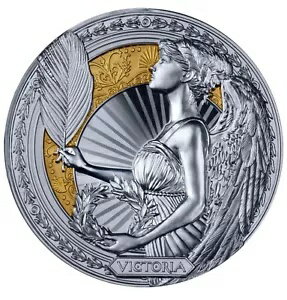 2024 ニウエ ビクトリア 1 オンス .999 シルバー コイン - わずか 500 枚の鋳造