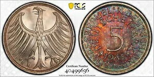 1965-F ɥ 5 ޡPCGS MS66J.387եʥȡ1 ե