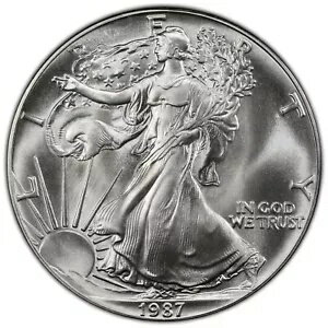 1987 アメリカン シルバー イーグル (