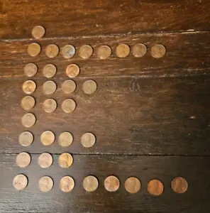 楽天WORLD RESOURCE【KING店】1970年代 USA ペニー リムがわずかに中心からずれているプラ??ス 1 文字のエラー ロット 35 コイン