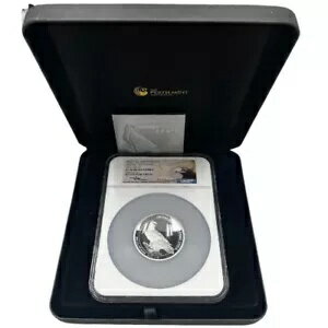 2016P 5 オンス オーストラリア S$8 オオワシ ハイレリーフ PF 69 ウルトラ カメオ 箱入り(3)