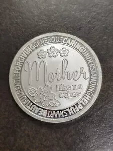 Mother Like No Other 母の日 誕生日 1オンス シルバー ラウンド コイン