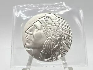 楽天WORLD RESOURCE【KING店】1オンス .999 ファイン インキュース インディアン ヘッド スタイル by BEX - ミント シール