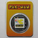 2020 ニウエ 2 ドル - パックマン 40 周年記念 - 1 オンス .999 シルバー色付き