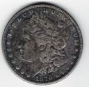 1879 S モーガン シルバー ダラー VAM リバース オブ '78 クリーンチーク 必見! #C421