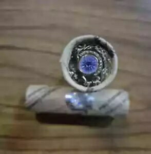 ?INHAND? 2024 パープル ポピー アニマル ウォー メモリアル 2$ コイン ラム ロール