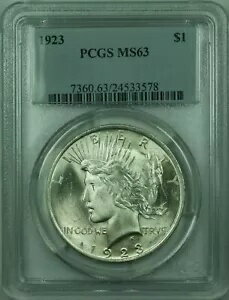 1923 ǯʿ¶ɥ 1 ɥŲ PCGS MS-63 ʲ˸ (36) H