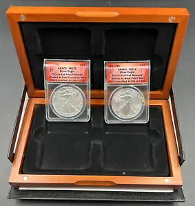 2 コイン 2012 S & W 1 オンス ASE アメリ