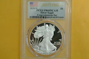 2018-W $1 シルバー イーグル コイン 