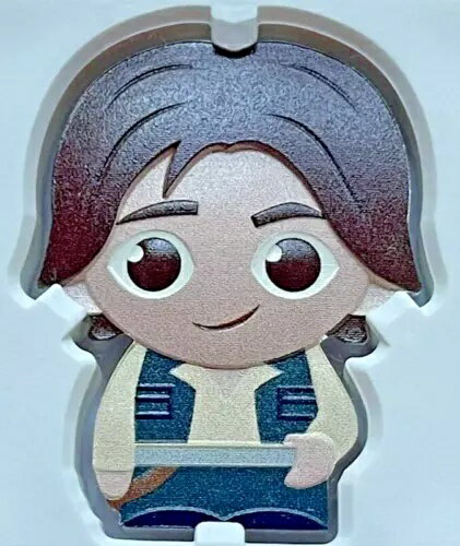 2021 ニウエ 1 オンス .999 ファイン シルバー ちびコイン コレクション: ハン・ソロ スター・ウォーズ /2000