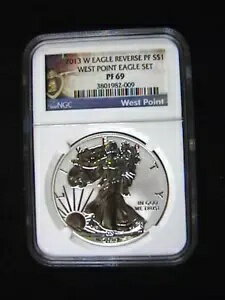 2013 W リバース プルーフ シルバー 