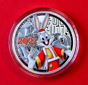 2023 ニウエ ルーニー テューンズ ウサギ年 BUGS BUNNY 1 オンスシルバープルーフ、ボックス/C