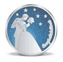 BIS 刻印記念日結婚ギフト 999 純銀コイン 50 グラム