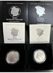 2023 モーガン & ピース シルバー ダ