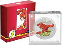 2020 ニウエ ジャスティス リーグ第 60 回大会フラッシュ 1オンス 999 シルバー コイン ボックス/COA(3)