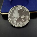 1972 母の日 シルバー ラウンド メダル チャイルドフラワー レア 39.3 グラム スターリング