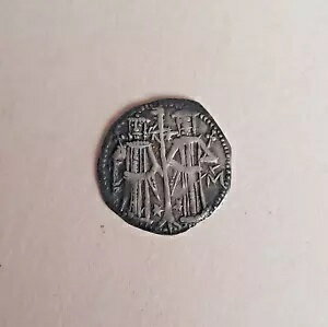 ブルガリア。イワン・アレクサンダーとマイケル。 1331-1355 AR グロッシュ (21 mm、1.56 g.)。