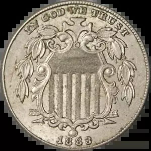 1883 シールド ニッケル Executive Coin Company のお買い得品