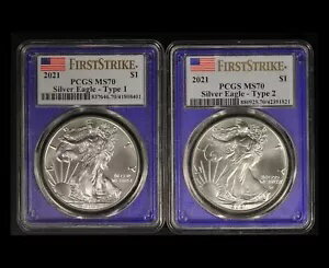 2021 シルバー イーグル セット タイ