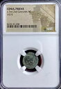 NGC 認定 古代ギリシャ イオニア コイン プリエネ 紀元前 300 年〜紀元前 100 年 レア AE16 本物