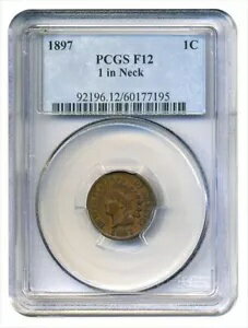1897 ǥ إå  1 ͥå PCGS F12 ǧֹ 60177195