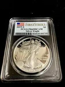 2019 S アメリカン シルバー イーグル