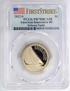WORLD RESOURCEKINGŹۤ㤨2022-S ꥫ Υ١ ץ롼 $1 RI 饤 å PCGS PR70DCAM 217476 إפβǤʤ83,600ߤˤʤޤ