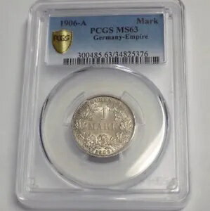 ɥ 1906A ɥĥޡ PCGS MS63 MS 63 ǧɥĥ
