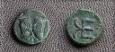 古代ギリシャ、トロアス、ケブレン。紀元前400〜300年 青銅?9