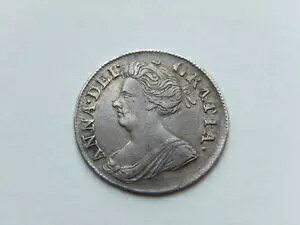 A306 - アン女王シルバー マウンディ フォーペンス。 1713年。