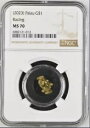 2023 パラオ レースカーレース??トップポップ??0.5g 金貨 NGC 70 CIT
