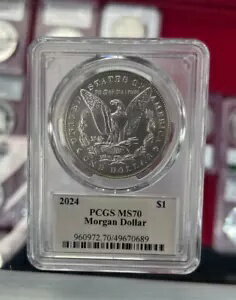 2024 PCGS MS70 モーガン