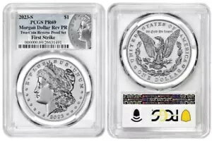 2023 S モーガン シルバー ダラー $1 