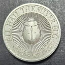 Intaglio Silver Bug Lady Bug BU UHR 2 オンス 0.999 シルバー シルバー We Trust