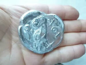 手作業で注がれた純粋な亜鉛アテネ