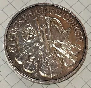 2014 シルバー 1 オンス オーストリア