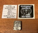 Divergent Metals 25g 「アメリカン イーグル パイレーツ」 ~ 手作業で注がれた 999 上質シルバー バー