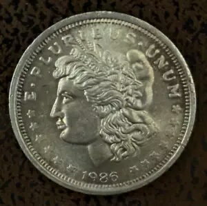 楽天WORLD RESOURCE【KING店】1986 モルガン ダラー スタイル 1 オンス 0.999 ファイン シルバー ラウンド トレード ユニット