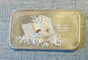 1973 母の日 ~ 1 オンス 0.999 ファイン シルバー バー